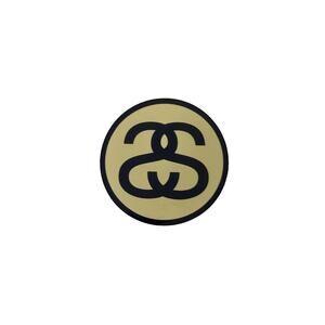 Stussy S-Link Sticker Classic Logo Decal Authentic New